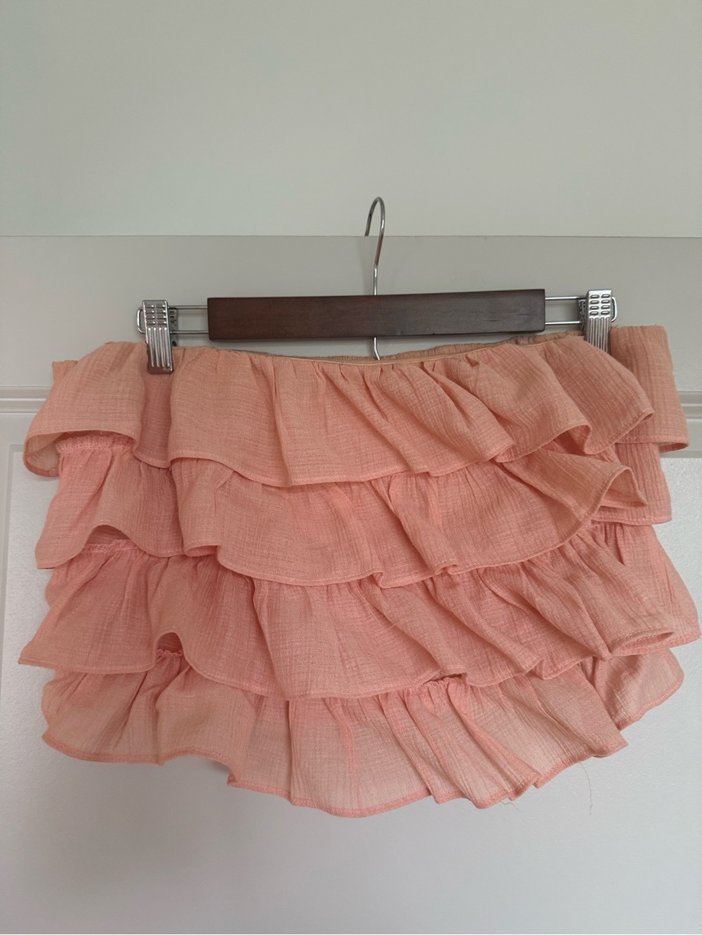 Ruffled Tube Top